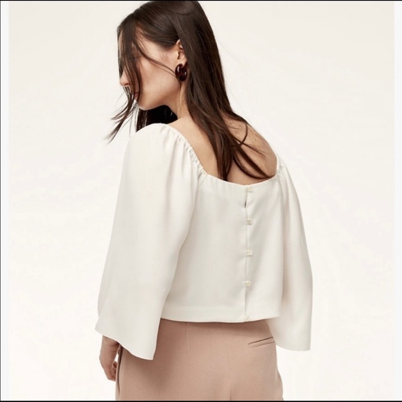 *SOLD* Wilfred Melina Top Med in Blush - Picture 1 of 3